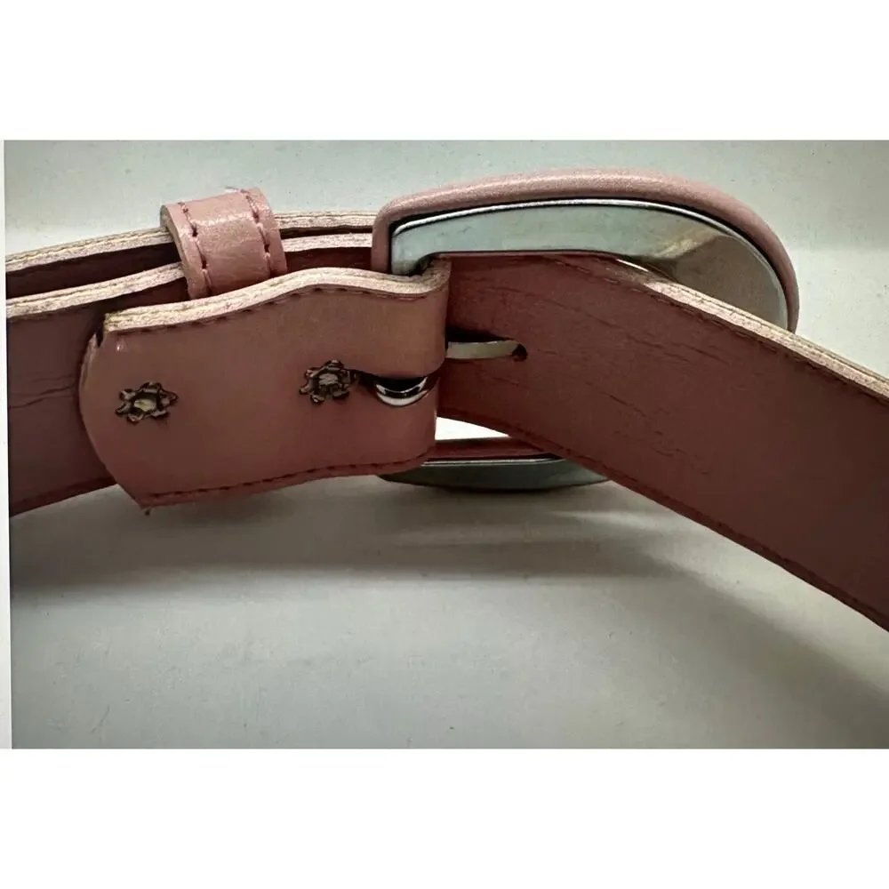 Vintage Belt Astor Thick Made in USA Man Made‎ 70' 80s Pretty in Pink Retro